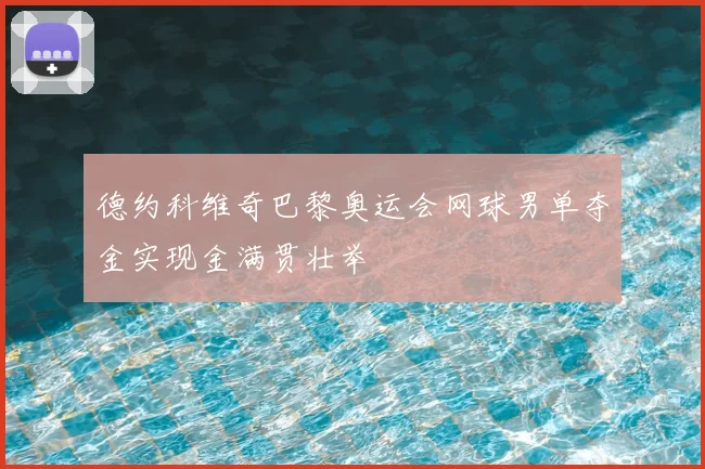 德约科维奇巴黎奥运会网球男单夺金实现金满贯壮举