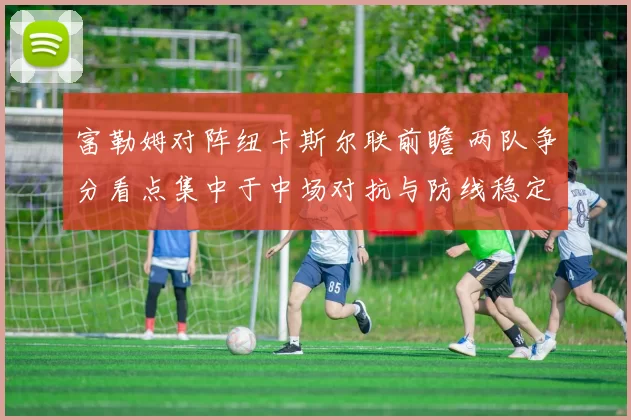 富勒姆对阵纽卡斯尔联前瞻 两队争分看点集中于中场对抗与防线稳定