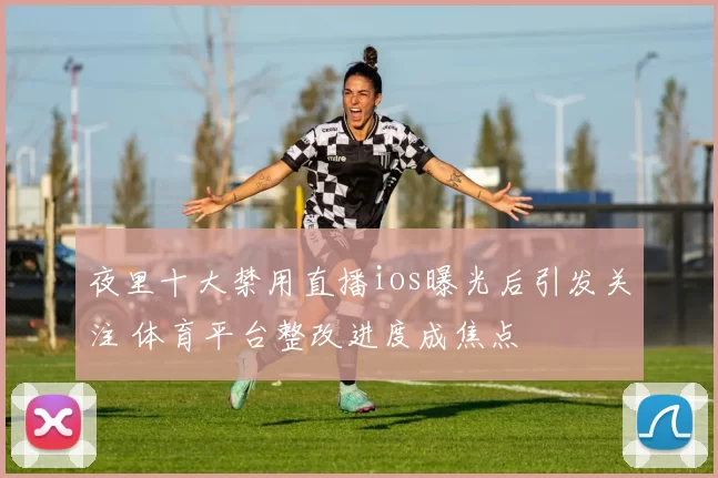 夜里十大禁用直播ios曝光后引发关注 体育平台整改进度成焦点