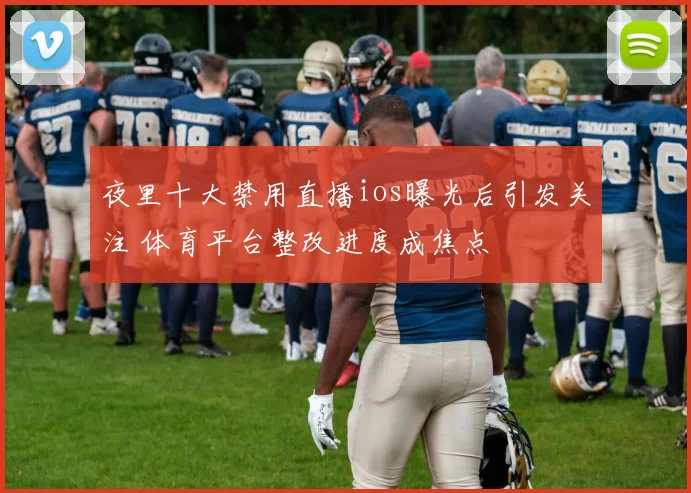 夜里十大禁用直播ios曝光后引发关注 体育平台整改进度成焦点