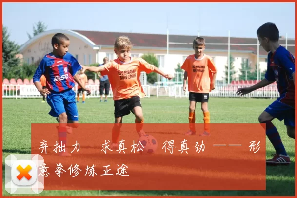 弃拙力・求真松・得真劲 —— 形意拳修炼正途